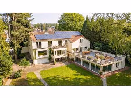 overijse / vuurgat - villa familiale au vert  proche des fa