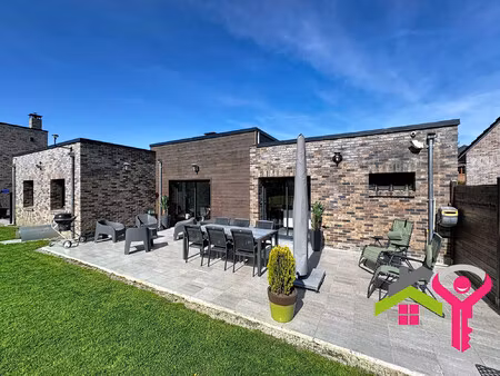 pavillon individuel plain-pied 115m² 3 chambres