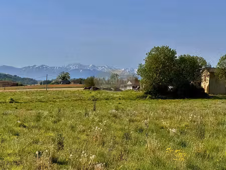 terrain vue pyrénées