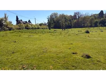 très beau terrain à bâtir à vendre dans le domaine de waroux
