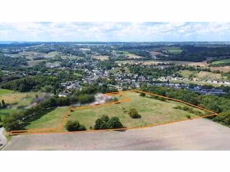 belles parcelles de terrain +/- 27.209 m² à flemalle-haute (