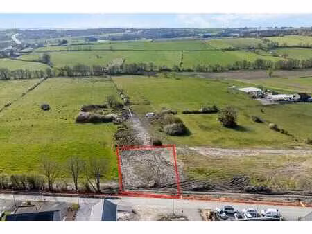 terrain à bâtir avec vue dégagée et orientation idéale