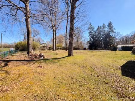 superbe terrain à bâtir de 1000 m² avec vue dégagée !!!!