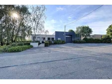zoning de petit-rechain : immeuble industriel