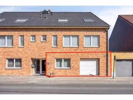 appartement rdc avec 2 chambres  jardin et garage