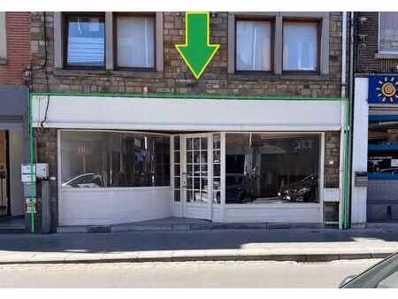 rez de chaussée commercial au coeur de bastogne