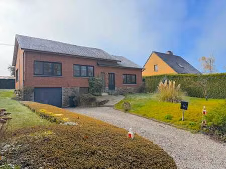 maison 4 façades avec jardin – quasi plain-pied