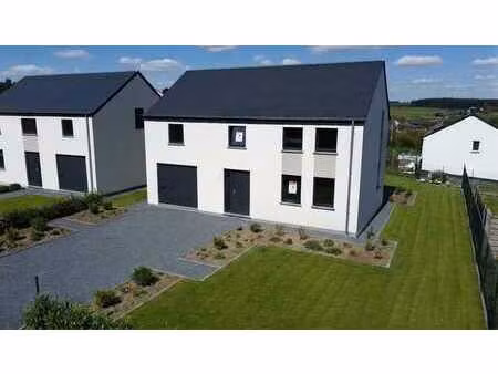 nouvelle maison 4 façades à bellevaux