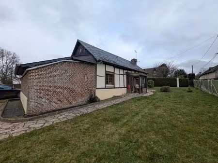 maison plain-pied 63 m² à fresne-le-plan