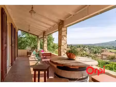 vente maison 6 pièces 185 m² à lozanne (69380)  575 000 €