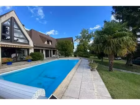 maison avec piscine