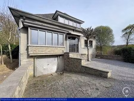 maison à vendre sur la chaussée principale de ciney