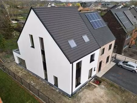 maison neuve basse énergie (301 m²) à zemst-laar