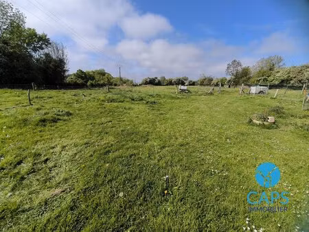 terrain constructible de 1254 m²