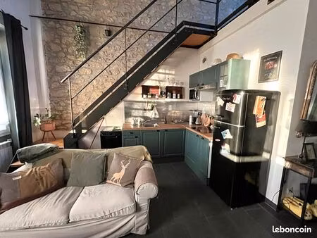 appartement 2 pièces 40 m²