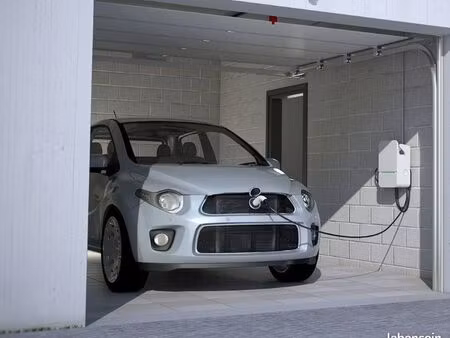 garage/box avec borne de recherche ve