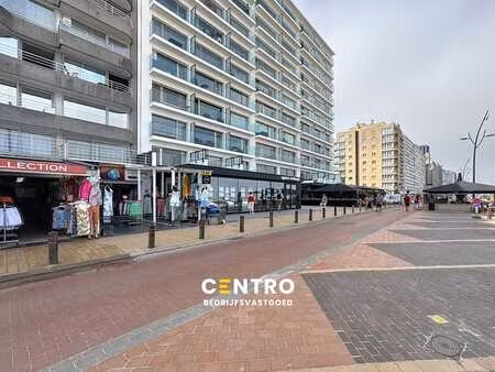 verhuurd handelspand (650m²) langs de zeedijk  inclusief ...