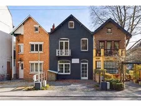 maison rénovée avec jardin