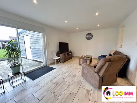 maison semi individuelle avec garage