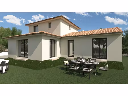 vente maison neuve 4 pièces 110 m² à solliès-toucas (83210)  499 000 €