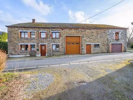 maison 3 ch. + garages + atelier – houffalize