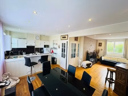 appartement lumineux 3 pièces à dieppe