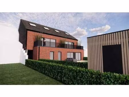 appartement neuf 2 chambres avec jardin & garage