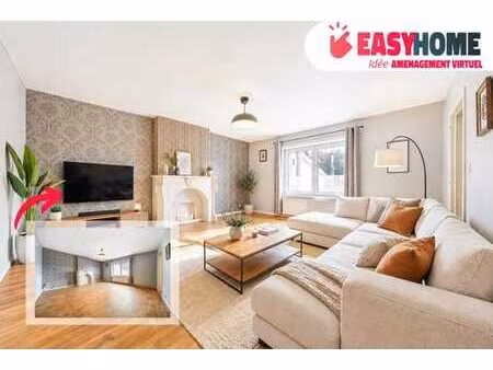 bel appartement 1 ch. + bureau au centre d’oupeye