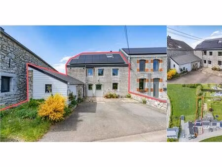 maison à vendre à rue l'agent 5 durbuy (vbe17866)