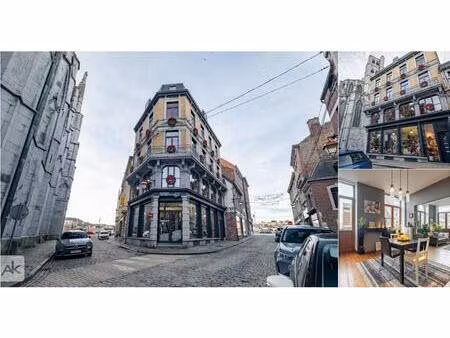immeuble de rapport à vendre à rue du pont 3 huy (vbe17633)