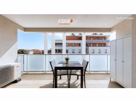 appartement 3 pièces 60 m²