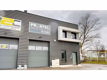 local commercial bureau + entrepôt - 189m2 - rue ambroise paré genas -