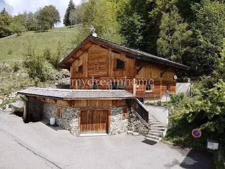 chalet de luxe à vendre à flumet