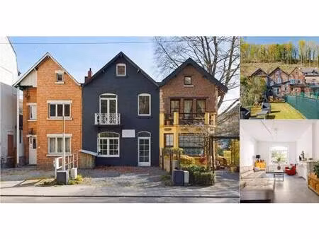 maison à vendre avec terrasse et jardin   dinant (vbe18063)