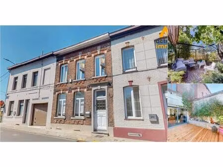 maison à vendre à rue mitant des camps 204 la louvière (vbe17777)