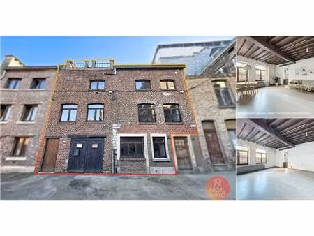 maison à vendre à crapaurue 70 verviers (vbe17553)