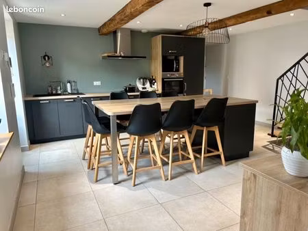 maison ancienne rénovée