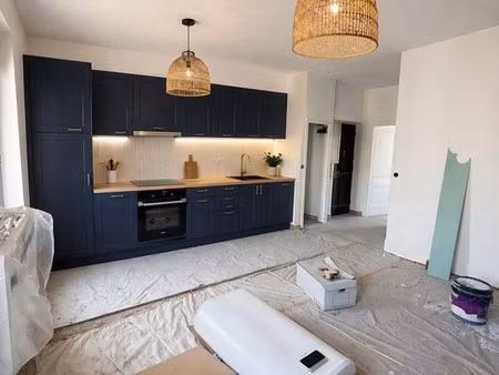 t2 rénové et climatisé avec jardin de 250m2