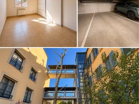 vente lyon 3 – montchat t1 bis – 45 m² – garage & cave