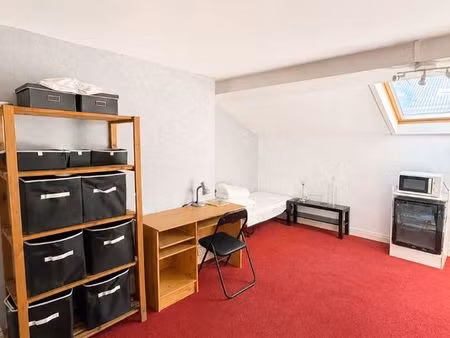studio 1 pièce 17 m²