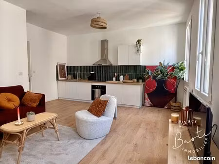 appartement 2 pièces 53 m²
