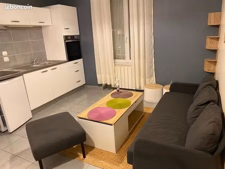 location appartement meublé