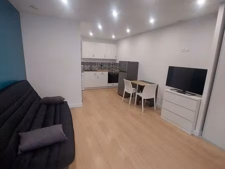 studio 1 pièce 23 m²