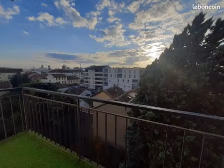 t3 villeurbanne quartier gratte-ciel