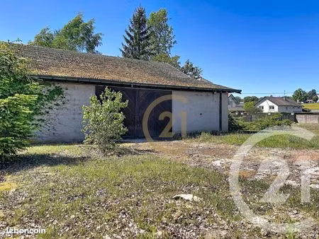 hangar 200 m² luxeuil les bains