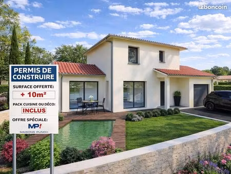 maison 4 pièces 104 m²