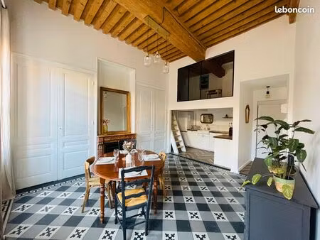 canut meublé 60m²