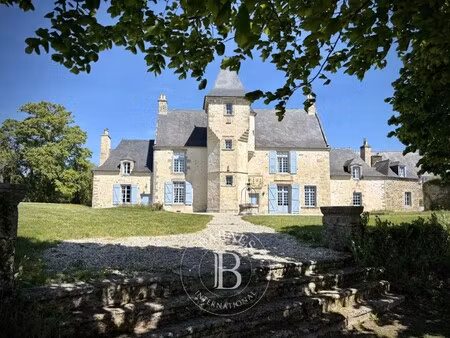 château à vendre à saint-samson-sur-rance