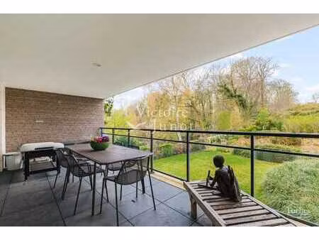 auderghem - parc tenreuken - appartement - 2 pièces - 124m²