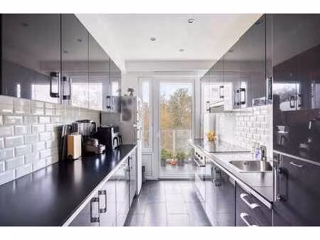 appartement 2 chambres rénové avec une belle terrasse